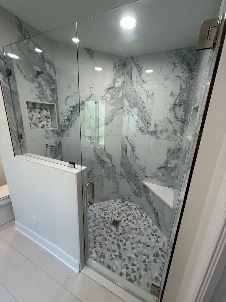 Bathroom vanity remodel